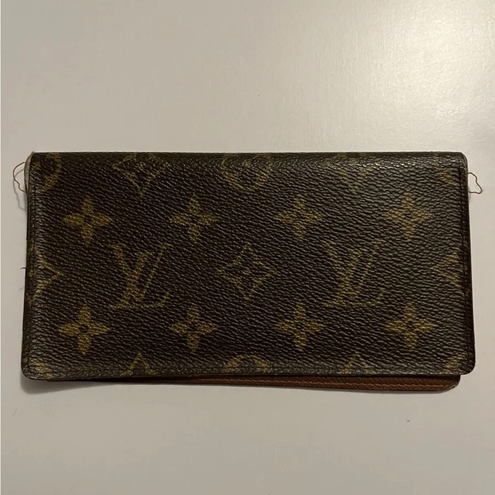 Vintage Louis Vuitton Checkbook